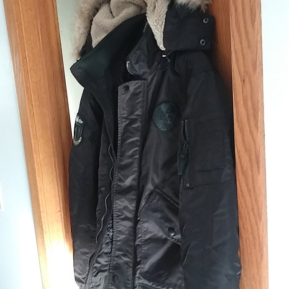 Mens Parka - Picture 2 of 3